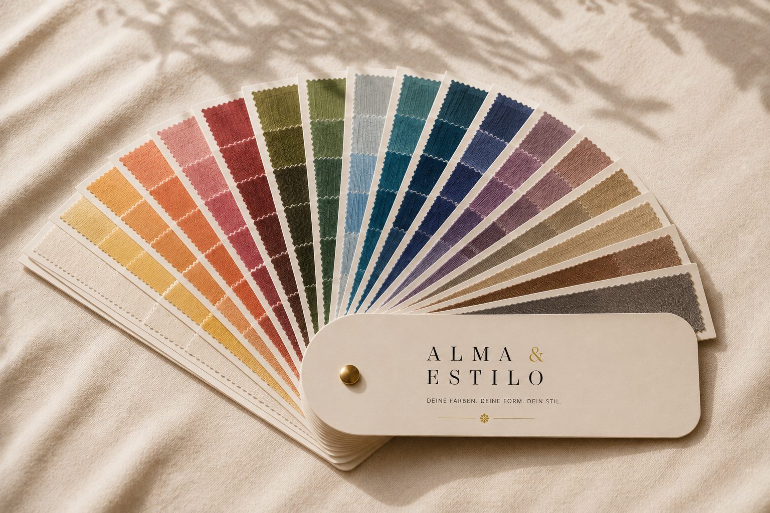 Alma & Estilo Farbfächer