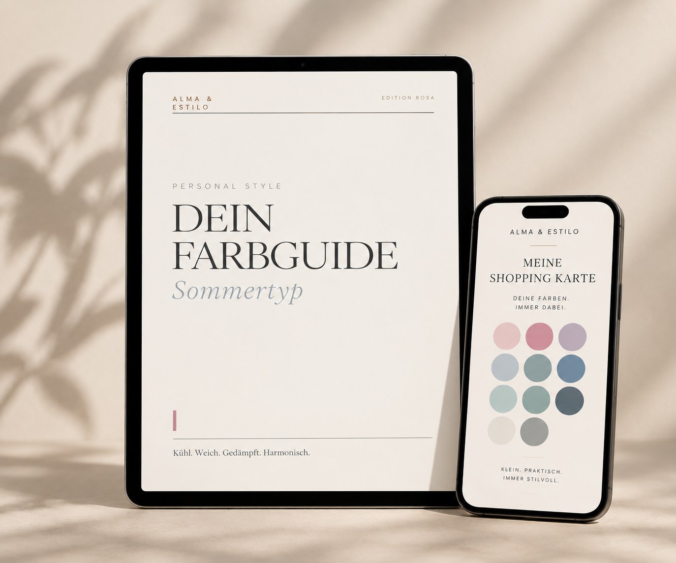 Persönlicher Farbguide